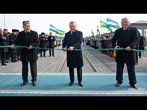 Видео: Хоразмликлар учун тарихий кун. Президент ташрифининг тафсилотлари