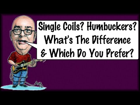 Видео: Синглы? Хамбакеры? В чём разница и что вы предпочитаете?