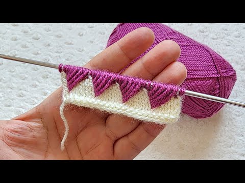 Видео: очень простая модель пинеток с двумя спицами