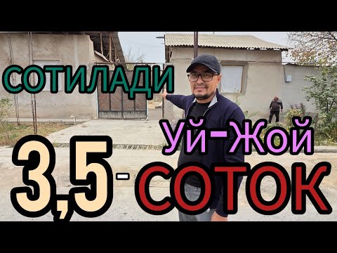 Видео: ФАЙЗЛИ ХОНАДОН 3,5-СОТОКЛИ УЙ-ЖОЙ ХОВЛИ СОТИЛАДИ.