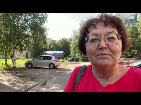 Видео: Северодвинск У нас тепло Прогулка по улице Портовой Изменения в квартале 100