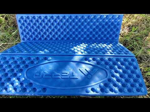 Видео: Обзор «Килимок Terra Incognita Sleep Mat Синій  из Rozetka»