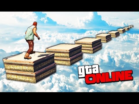 Видео: ПРЫЖКИ В НЕБЕСАХ ПО ТОНКИМ КАНАТАМ С МОЩНЫМИ ВЕТРЯКАМИ НА ТРОПЕ СМЕРТИ В GTA 5 ONLINE