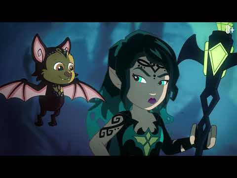 Видео: В тени - LEGO Elves - Эпизод 6 (2018)