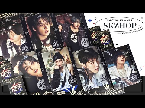 Видео: Распаковка Stray Kids '合 (HOP)' SKZHOP HIPTAPE ✧ ЧАСТЬ 2 – nemo, accordion ver. 📼🌀