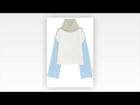 Видео: Pletena moda....Если пряжи не хватает...( crochet)