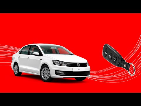 Видео: Установка дистанционного управления  дверями  Фольксваген поло/Volkswagen Polo