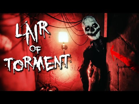 Видео: ИНФАРКТ ОБЕСПЕЧЕН! ОЧЕНЬ СТРАШНО! ► Lair of Torment | Прохождение