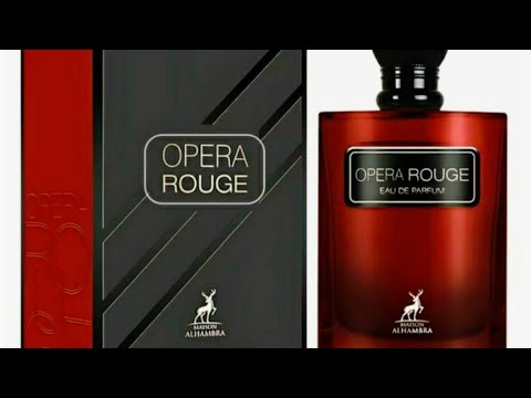 Видео: OPERA ROUGE#alhambra#аналог #арабскаяпарфюмерия#