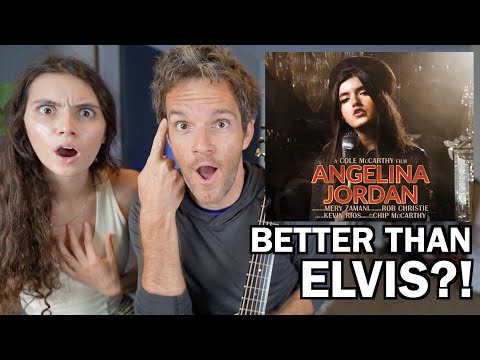 Видео: Музыканты отреагировали на то, что Анджелина Джордан ВПЕРВЫЕ ИСПОЛНИЛА Suspicious Minds - Элвис!!