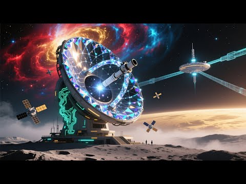 Видео: «Является ли этот телескоп будущим астрономии? 🔭✨»