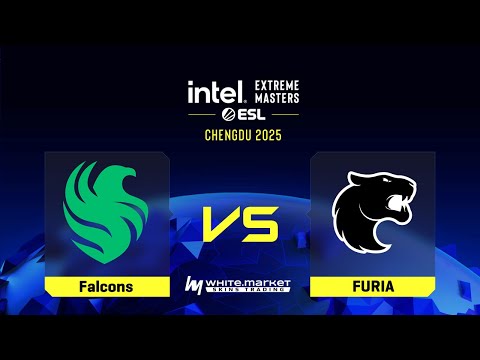 Видео: Falcons проти FURIA | Карта 2 | IEM Chengdu 2025