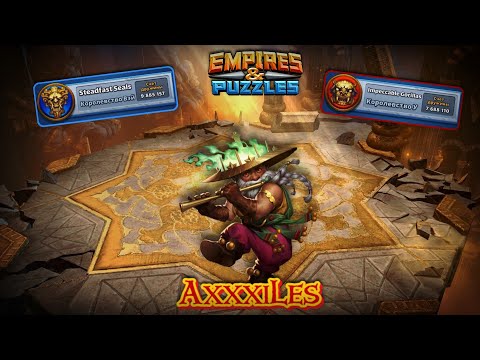 Видео: ВТК ➤ Steadfast Seals vs Impeccable Gorillas ➤ #empiresandpazzles