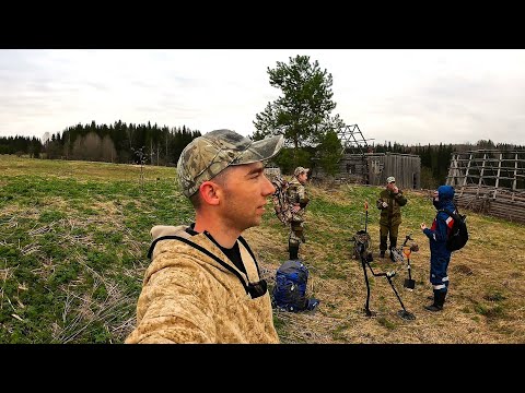 Видео: Разведка новых мест с камрадами и в одного!!! №275
