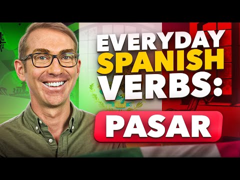 Видео: 7 случаев употребления слова «pasar» в испанском языке, которые обязательно нужно знать