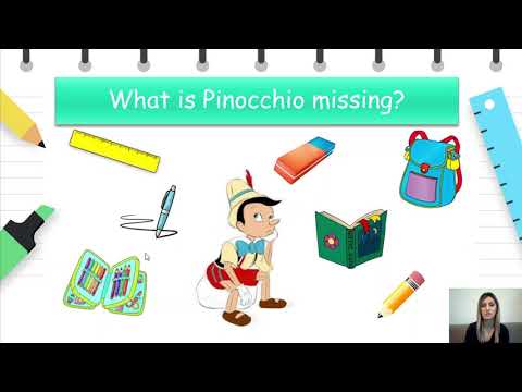 Видео: I одделение - Англиски јазик - Училишен прибор: a book, a pen, a pencil, a pencil case