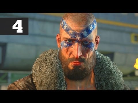 Видео: Прохождение Dead Rising 3 (Русский перевод) — Часть 4: Карантинная станция (Босс: Психопат Хантер)