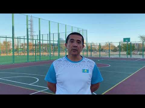 Видео: Агабаев А.А.- "Орта қашықтыққа жүгіру дағдыларын дамыту"