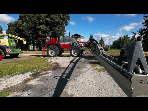 Видео: Промивка обприскувача ✅Horsch Leeb 6.280 — Як не СПАЛИТИ 🔥 нову культуру після ГЕРБІЦИДУ!🌻🌾