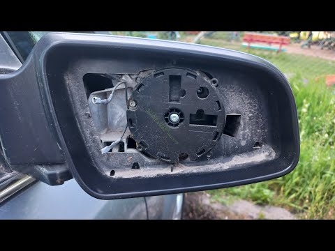 Видео: Замена зеркала бокового вида OPEL ZAFIRA B 2008.#opel #zafira #боковое зеркало#зеркало#опель#зафира