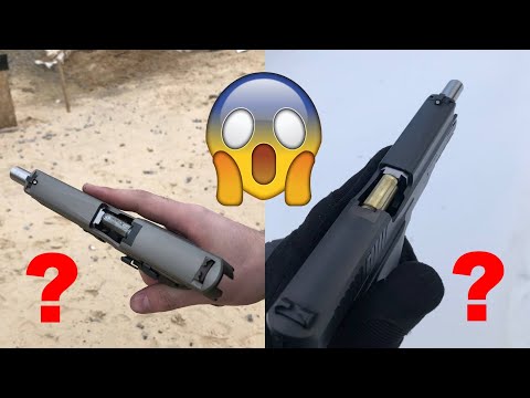 Видео: Sig P226 - Закусывает гильзу, как доработать отражатель.