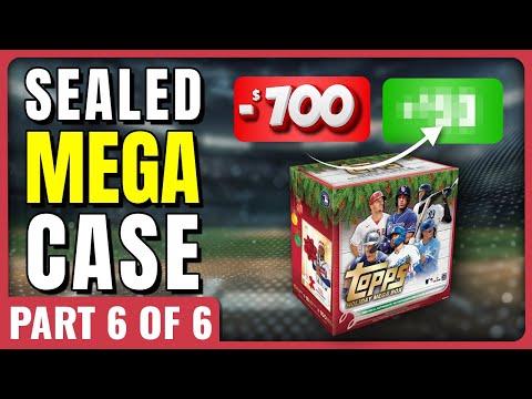 Видео: КАКОЙ ФИНИШ!!🚨 ПОЛНЫЙ ВЫЗОВ ПРИБЫЛИ🚨 ПРАЗДНИЧНЫЕ МЕГАСЕЗОНЫ TOPPS 2022 ГОДА - ЧАСТЬ 6 ИЗ 6