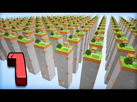 Видео: ВЫЖИВАЮ В МИРЕ ИЗ 10000 ЧАНКОВ В МАЙНКРАФТ | Компот Minecraft