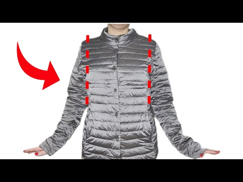 Видео: 🔥🏆Не выбрасывайте старую куртку! Одна ПРОСТАЯ ХИТРОСТЬ – и у вас НОВАЯ вещь!