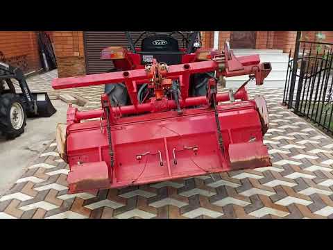 Видео: Янмар с куном, супер трактор!!!