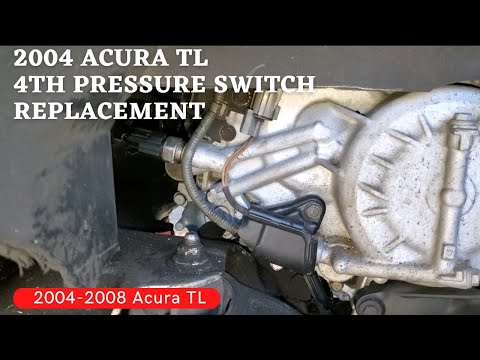 Видео: #acuratl #diy #pressureswitch Замена 4-го датчика давления Acura TL 2004 - 2008 гг.