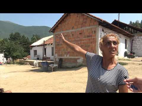 Видео: Населба "Дупка" - Гостивар , деца живеат без струја и канализација