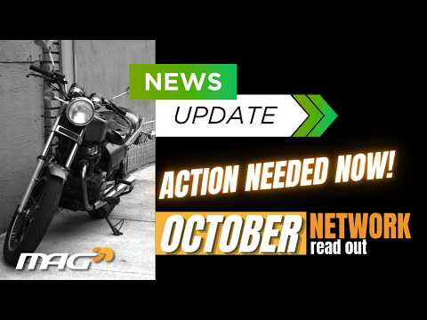 Видео: Мотоциклетная группа: политический обзор за октябрь