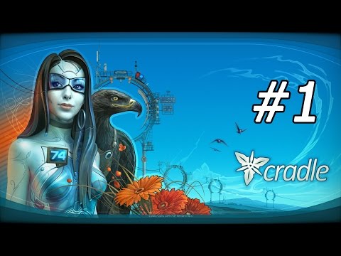 Видео: Прохождение Cradle | Колыбель -1- Механическая девушка и беркут