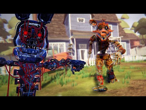 Видео: БОННИ И ФОКСИ В ПРИВЕТ СОСЕДЕ