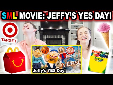 Видео: Фильм SML: День «да» Джеффи! *Реакция*