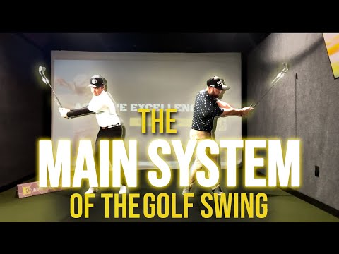 Видео: Основная система удара в гольфе