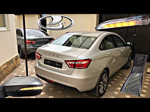 Видео: ЛАДА ВЕСТА ЛЕКСУС ЗЕРКАЛА + ЗАЩИТА САЛОНА ОТ ГРЯЗИ + НИШТЯКИ