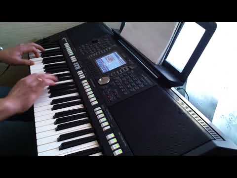 Видео: Ветер перемен Мэри Поппинс на синтезаторе Yamaha Psr s950