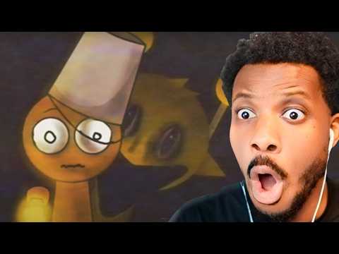 Видео: Аналоговые ленты Sprunki...