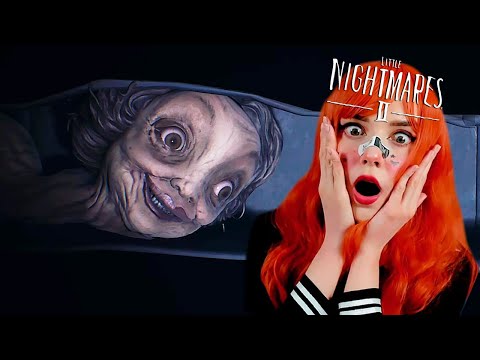 Видео: LITTLE NIGHTMARES 2 - БЕЗУМНАЯ ШКОЛА #1