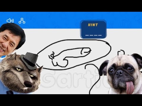 Видео: DAWG, POOT, ALISON РИСУЮТ И УГАДЫВАЮТ (СТРИМ 14.07.19)