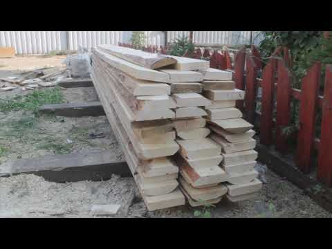 Видео: Полы по деревянным лагам. Монтаж окон в мансарде 