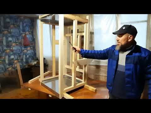 Видео: Корпус коптильни. Сборка.Начальный этап..