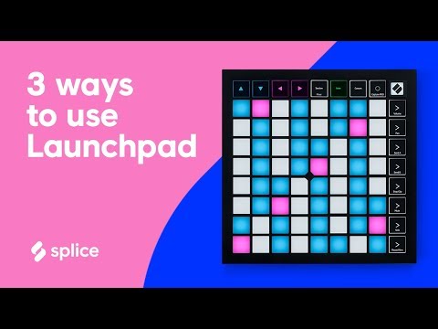 Видео: Как начать играть пальцами на барабанах с помощью Launchpad X от Novation
