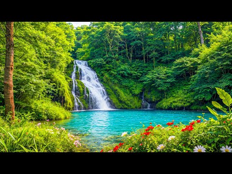 Видео: Красивая расслабляющая музыка 🌿 Перестаньте слишком много думать, музыка для снятия стресса 🌿 Нежн