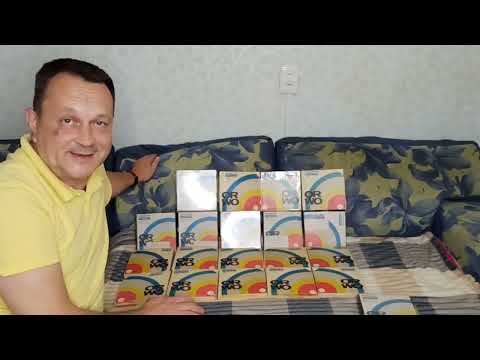 Видео: 21 катушка с магнитной лентой ORWO с записями - с Авито