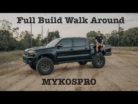 Видео: Обзор полной сборки | MYKOSPRO 2-го поколения Tacoma