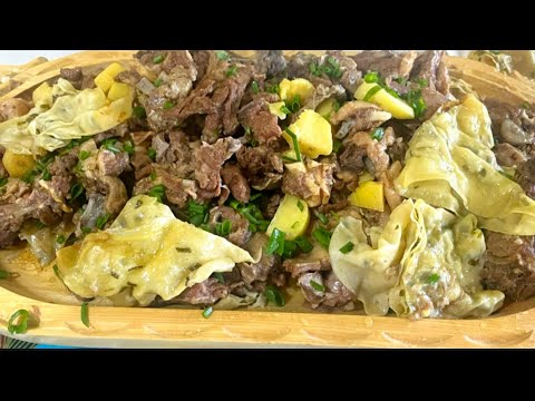 Видео: МАМАН НАСТОЯЩИЙ СЫРНЕ / СІРНЕ - КАЗАХСКАЯ КУХНЯ #сырне #сірне