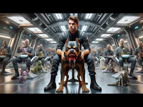 Видео: Классу было приказано принести домашних животных — он пытался съесть дрессировщика.