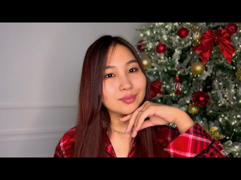 Видео: asmr жаңа жылдық сыйлық | қазақша асмр